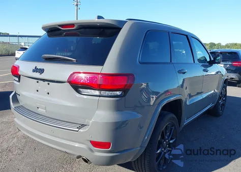 2020 Jeep Grand Cherokee Altitude 4X4 from USA, damaged, VIN 1C4RJFAG8LC299047